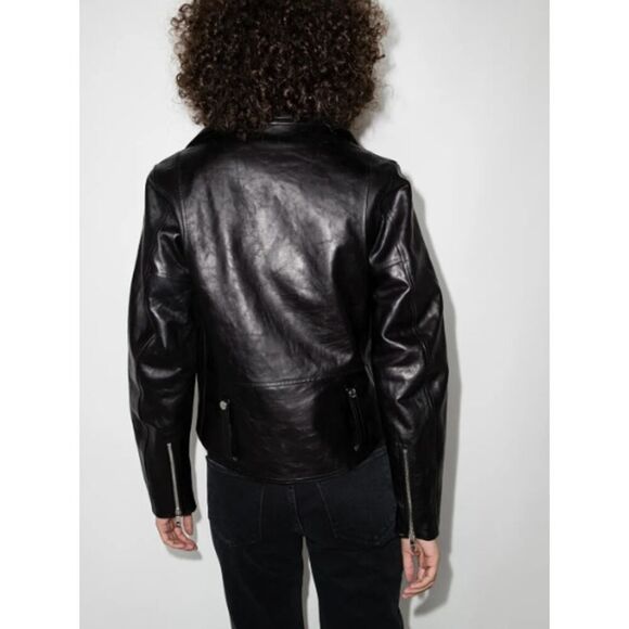 RTA Saige leather biker jacket - Size XS - NWT - Picture 2 of 8